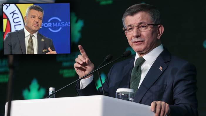 Davutoğlu’ndan uyuşturucu ve bahis soruşturmalarına ilişkin açıklama: Türk sporunun itibarını zedelememeli