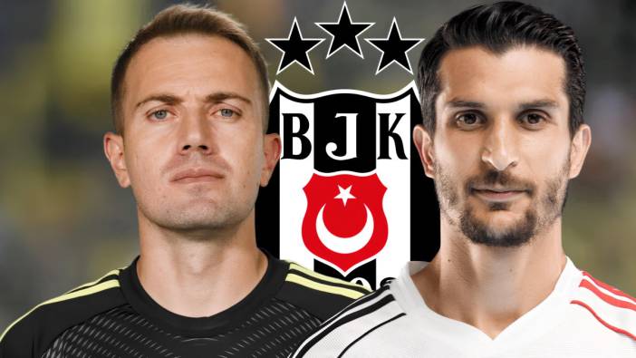Beşiktaş'ta bir devrin sonu: Necip ve Mert takımdan kovuldu