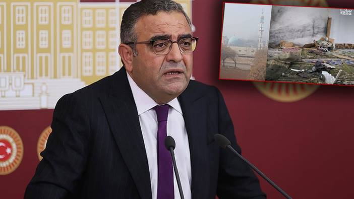 CHP'li Tanrıkulu'ndan Humus'taki cami saldırısına tepki: İnsanlığa karşı nefret suçu