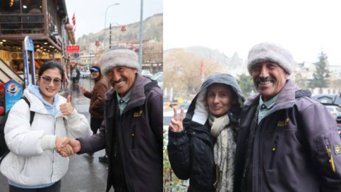 Kapadokya’nın 9 dil bilen "Bilge" elçisi! Merakı sayesinde öğrendiği dillerle kentini tanıtıyor