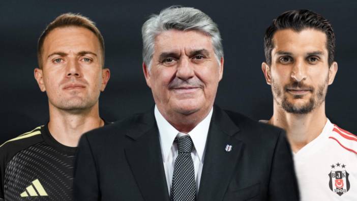 Kadro dışı kalmışlardı! Beşiktaş Başkanı Serdal Adalı'dan Mert Günok ve Necip Uysal açıklaması: Teknik heyetimizin kararı