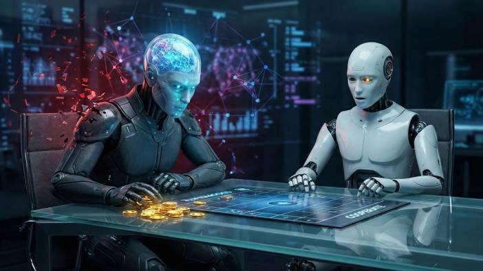 Yapay zeka, paylaşımcılık yerine bencilliği seçiyor!