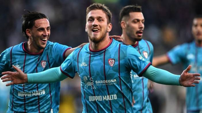 Semih Kılıçsoy Cagliari'ye galibiyeti getirdi: Milli futbolcu üst üste ikinci maçta gol attı