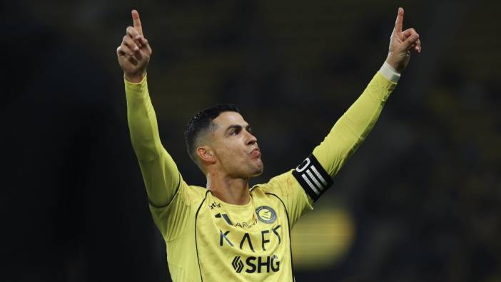 Cristiano Ronaldo 1000 gol hedefine koşuyor: Portekizli yıldız 956'ncı golünü kaydetti