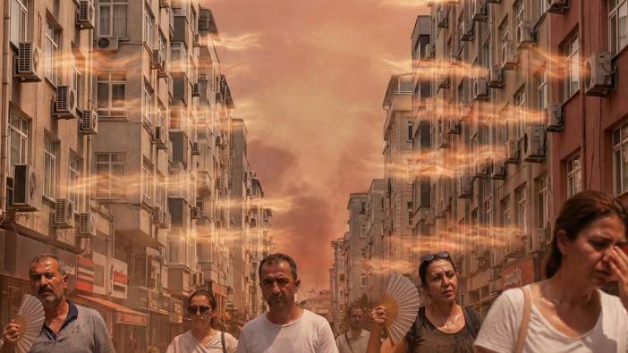 Klimaya sığınan insanlığın acı sonu! Serinlemek isterken dünyayı ısıtıyoruz