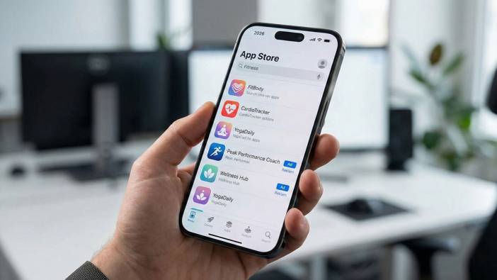 iPhone'da uygulama ararken reklam yağmuruna tutulabilirsiniz!
