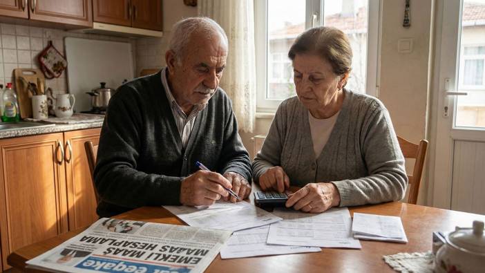 SSK ve BAĞ-KUR emeklisi için tablo netleşti! Maaşları duyanlar hesap makinesine sarıldı