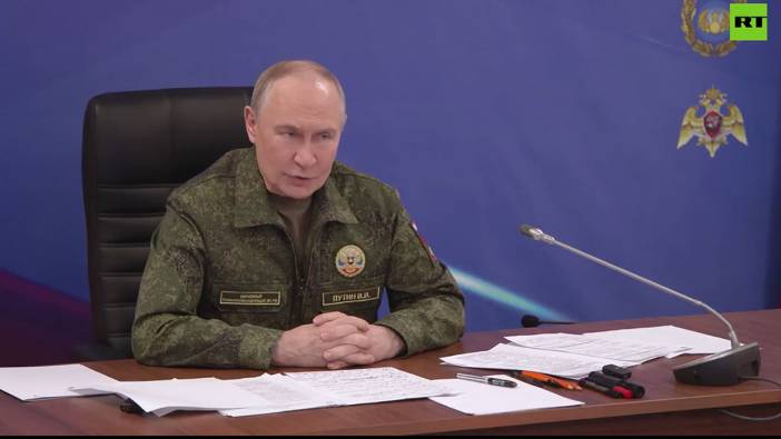 Trump görüşmesi öncesinde Putin’den tehdit