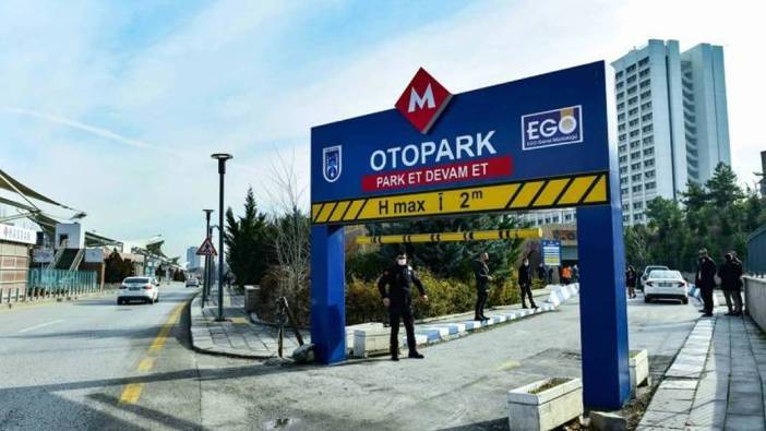 Ankara'da otopark fiyatlarına zam