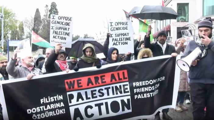 Filistin Davaları İnisiyatifi’nden İngiltere’ye çağrı: Palestine Action aktivistleri serbest bırakılsın