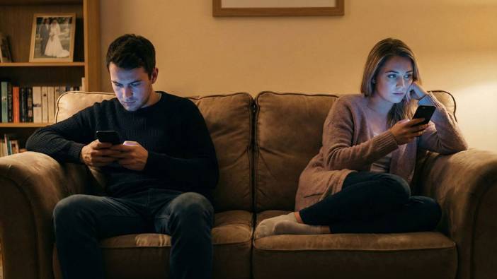 Sanal dünyadaki mutluluk pozları gerçeği yansıtmıyor!