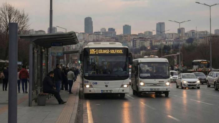 Ankara'da EGO ve dolmuş bilet fiyatları 2026'da değişiyor!