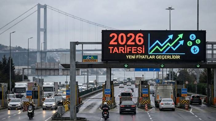Geçmediğimiz köprünün zammı da bize! İşte 2026 yılı otoyol ve köprü ücret listesi