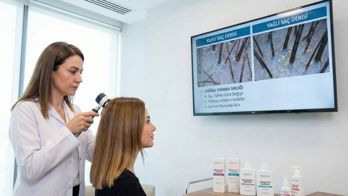 Yanlış yıkama yüzünden saçlarınız dökülüyor olabilir!