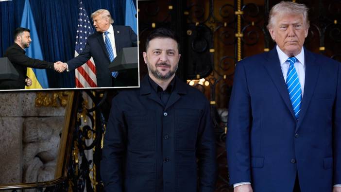 Trump ve Zelenskiy Mar-a-Lago'da buluştu: Barış anlaşması yüzde 90 tamam