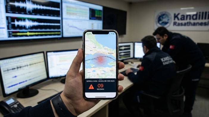 Kandilli'den diğer uygulamaları tarihe gömecek deprem erken uyarı sistemi!