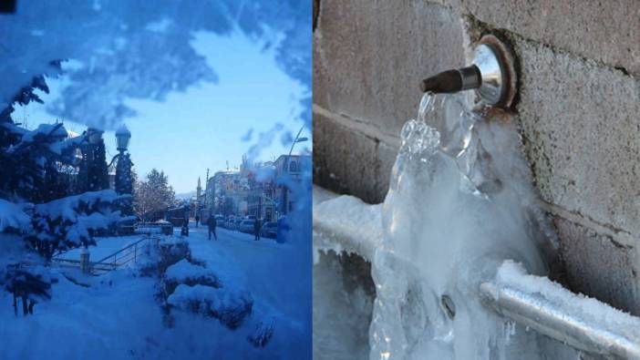 Dondurucu soğuklar tüm Türkiye’yi etkisi altına aldı, en soğuk şehir seçildi! Sıcaklık eksi 30 dereceye kadar düştü