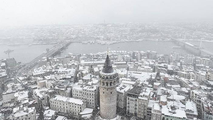 AKOM'dan İstanbul için karla karışık yağmur ve don uyarısı