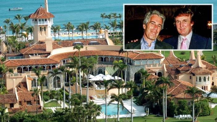 ABD'yi karıştıran dosyada yeni perde: Trump’ın Mar-a-Lago’sunda Epstein’e 'özel muamele'