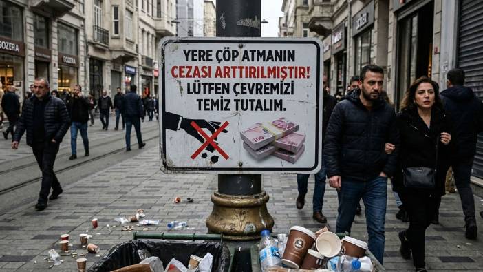 Yere çöp atmak artık daha pahalıya patlayacak!