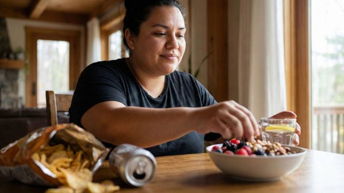 Stres kaynaklı yeme krizlerine son veren yöntem!