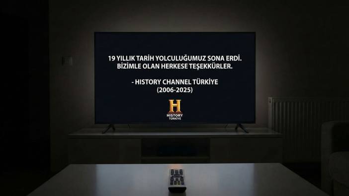 History Channel, Türkiye'den çekildi! 19 yıllık yayınlarını sonlandırdı
