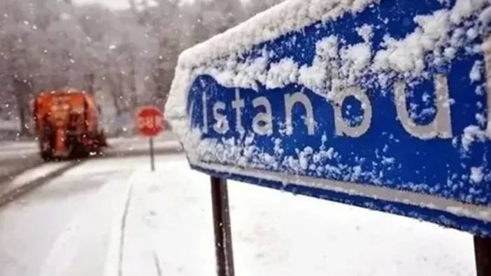 İstanbul'da 5 ilçeye 'kar' tatili geldi: Valilikten annelere 'idari izin' düzenlemesi