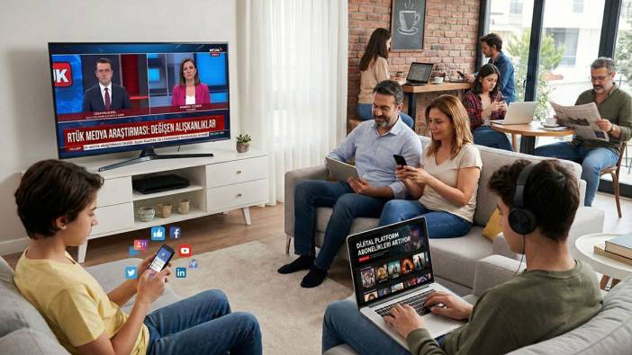 Haber kaynağı olarak televizyon güven tazeledi!