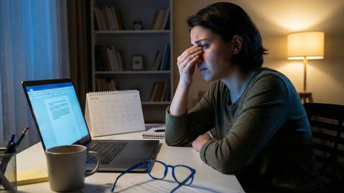 Gözlerinizdeki kırmızılık uykusuzluktan değil uzun ekran süresinden!