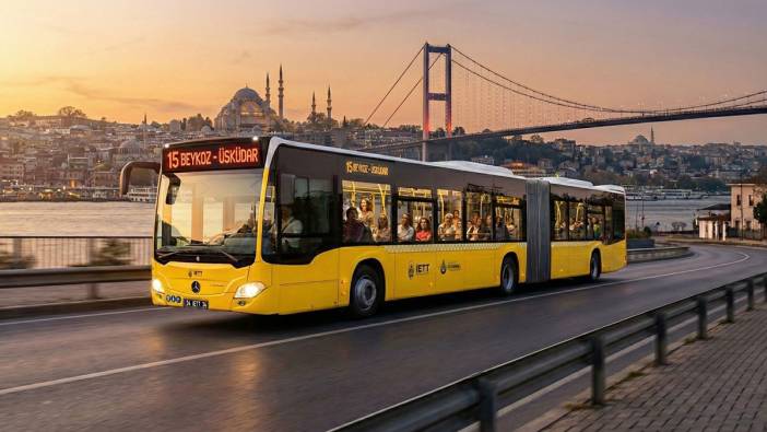 2025'te her gün milyonlarca İstanbullunun hayatına dokunan İETT'den rekor