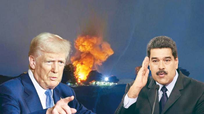 Trump Venezuela'yı vurdu, Maduro'yu kaçırdı: Haydut darbesi