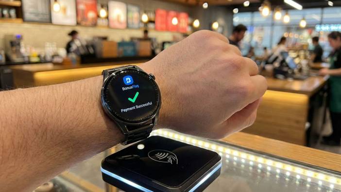 BonusFlaş kullanıcılarını sevindiren yeni özellik: Saatle temassız ödeme!