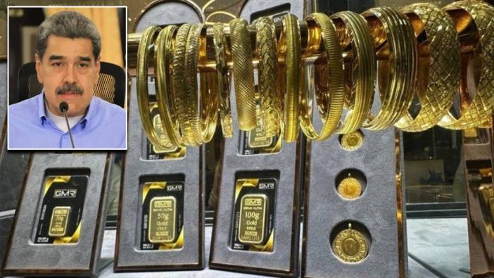 Küresel piyasalarda 'Venezuela' etkisi: Gram altın 6 bin 100 TL sınırında