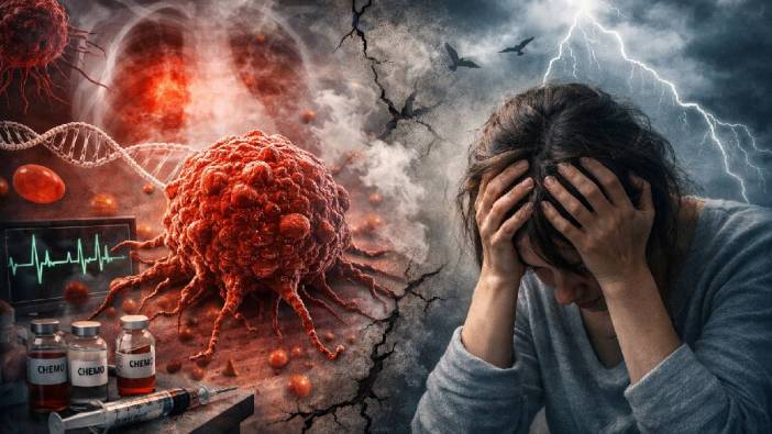 Kanserli hücrelerin "otobanı" bulundu! Kronik stres kanseri nasıl 4 kat daha hızlı yayıyor?