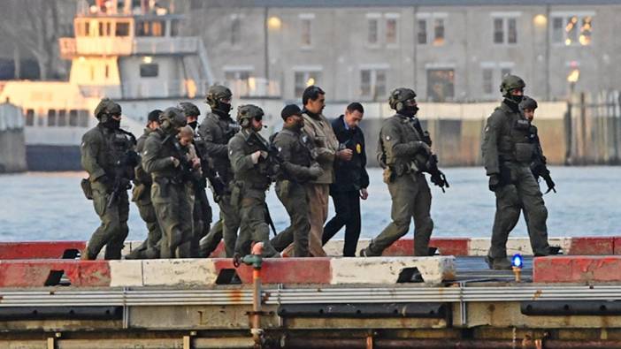 New York'ta hakim karşısına çıkan Maduro'nun duruşması 17 Mart'a ertelendi: Ben bir savaş esiriyim