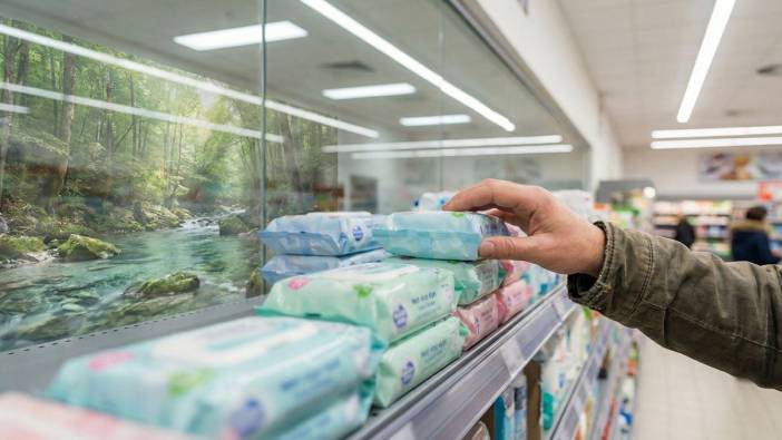 Plastik içeren ıslak mendil ürünleri raflardan indiriliyor!