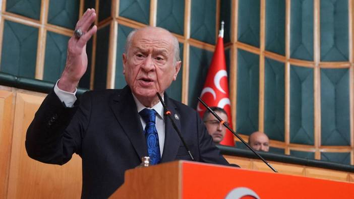 Bahçeli'den SDG açıklaması: İsrail'in dümen suyunda