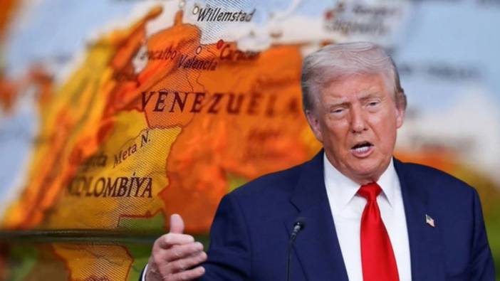 Trump’tan Venezuela açıklaması: Petrol geliri ABD'nin kontrolünde olacak