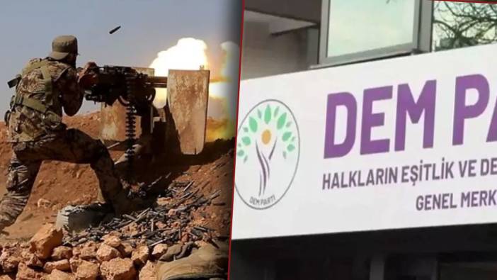 DEM Parti'den Şam yönetimine tepki: Saldırılar derhal durdurulmalı