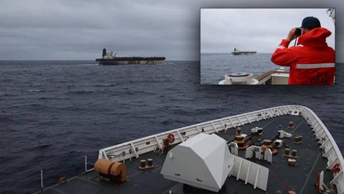 Atlantik Okyanusu'nda tansiyon yükseliyor: ABD Rus gemisine el koydu