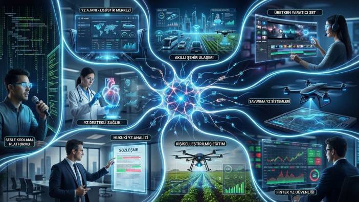 2025 yılında yükselişe geçen yapay zeka teknolojileri!