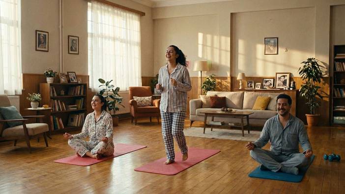 Pijamalarla spor yapmanın keyfini çıkaranlar kulübü kuruldu!