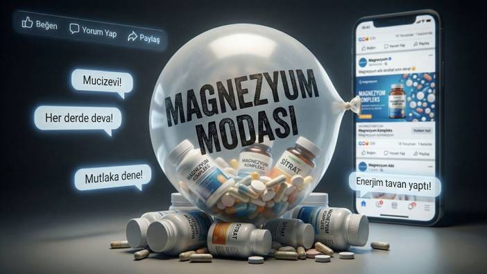 Sosyal medyada 'magnezyum' balonu şişirildi, bakalım ne zaman patlayacak!