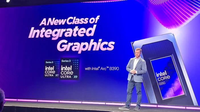 Intel’den AMD’ye grafik şoku! Yeni Arc B390 dahili grafikte fark atıyor