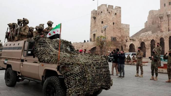 Halep’te PKK/YPG hedefleri vuruluyor: Suriye ordusundan SDG’ye operasyon