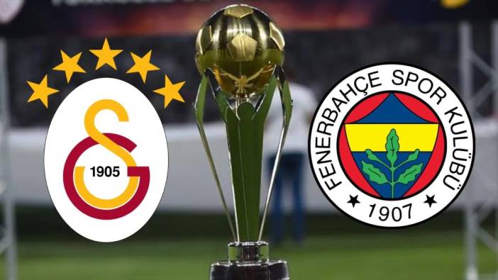 Süper Kupa'da dev final: Galatasaray-Fenerbahçe maçının hakemi belli oldu