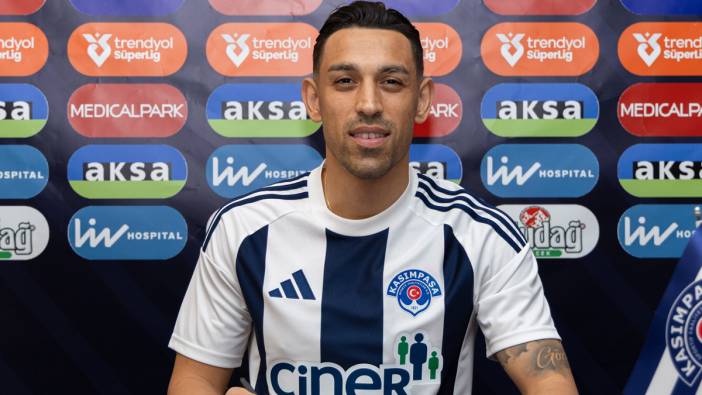 Kasımpaşa, İrfan Can Kahveci'yi resmen açıkladı