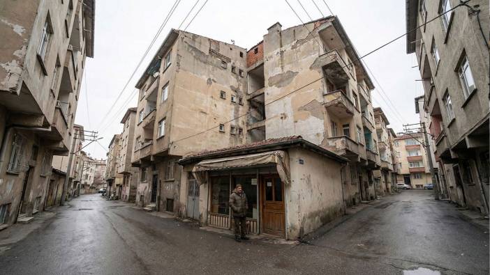 Ankara'da kentsel dönüşüm tıkandı! İncesu'da deprem korkusu gölgesinde hayat