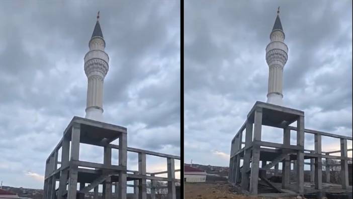 "Minare var camii yok!" Motosiklet sürücüsünün şaşkınlık yaratan o anları viral oldu