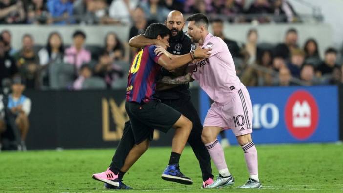 Servet değerinde maaş alıyordu! Messi’nin koruması, Yassine Cheuko sosyal medyayı salladı